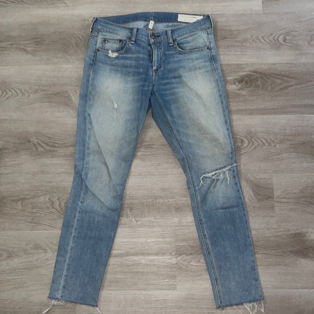 Rag & Bone Straight Leg Jean
